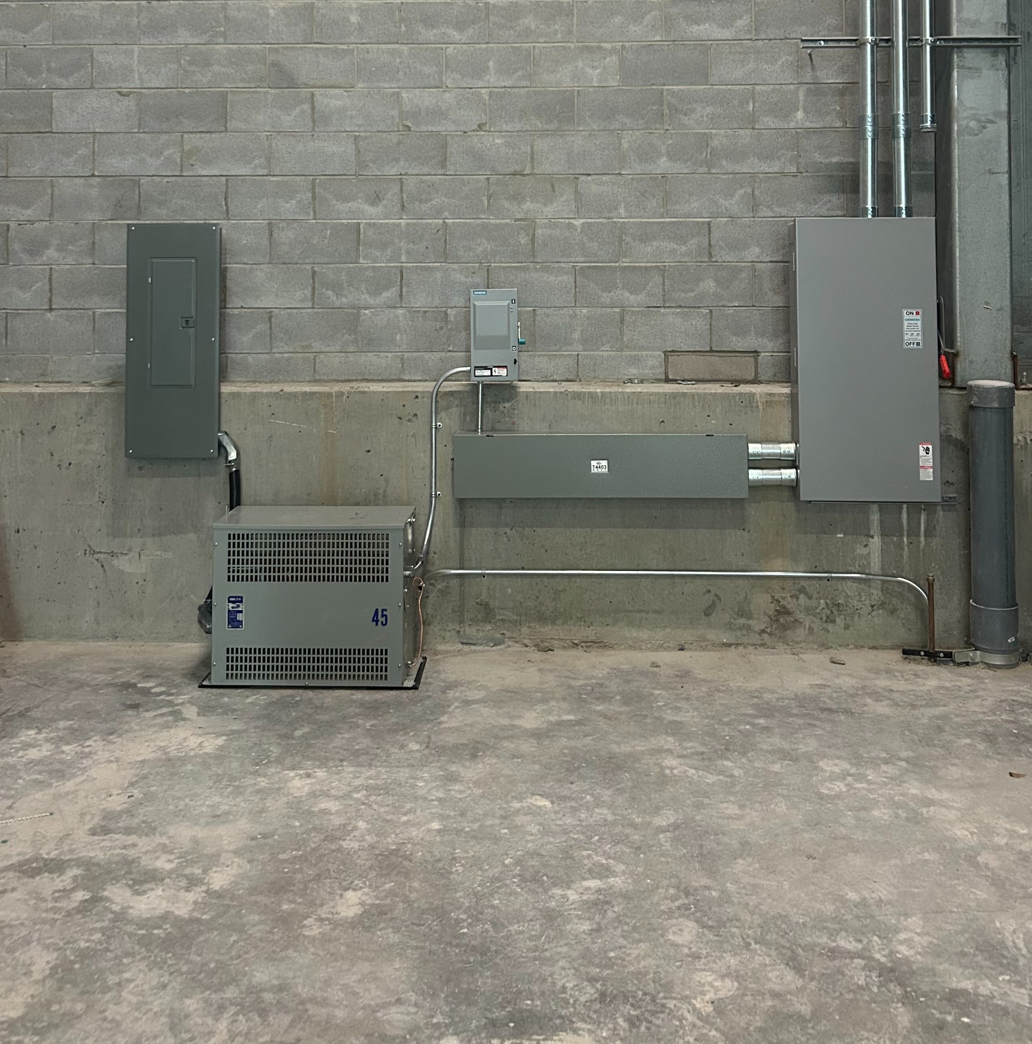 Transformer and electrical distribution