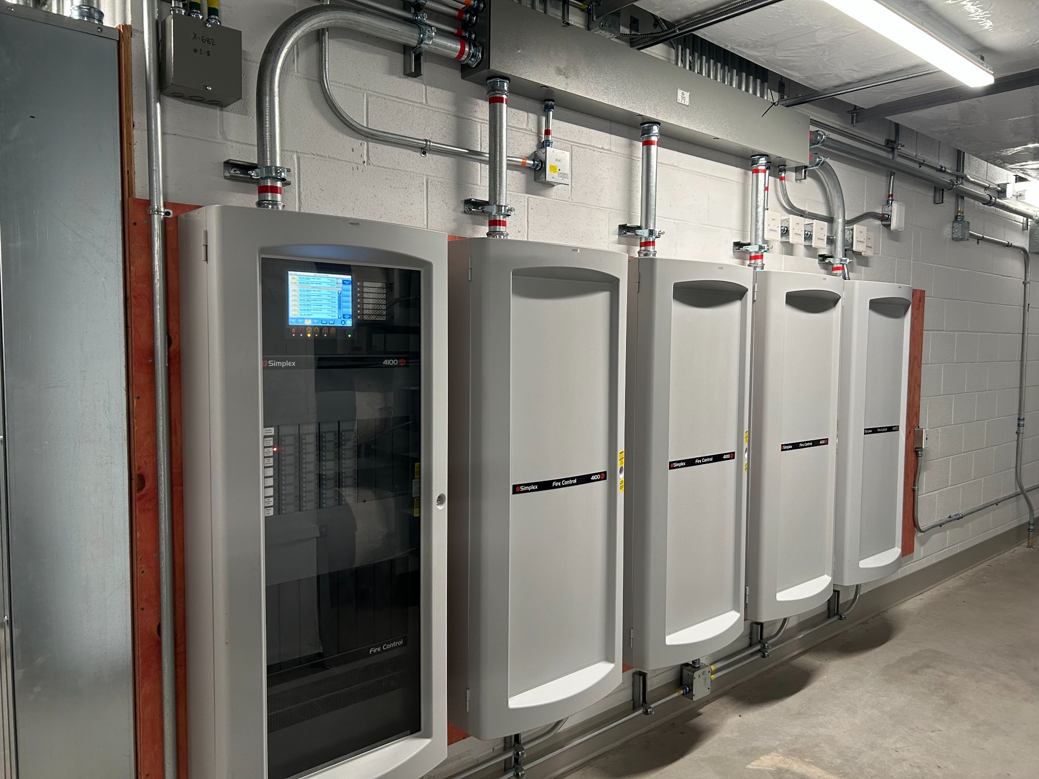 Commercial fire alarm system