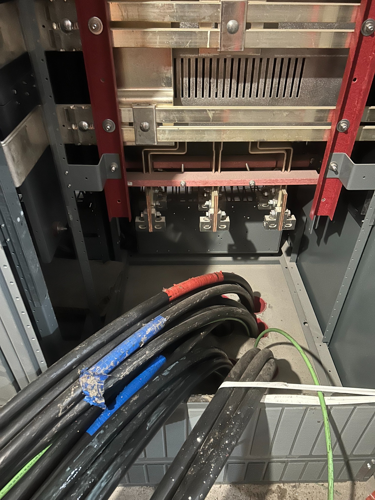 CHSLD emergency generator connection